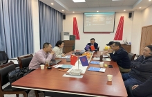 無(wú)錫客戶來(lái)廠實(shí)地考察，商談無(wú)人駕駛遙控人車(chē)合作