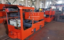 為什么CTY2.5噸礦用電機(jī)車(chē)通電就高速運(yùn)行？