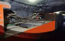 我廠開始湘潭礦用電機車售后巡檢