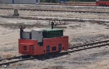 CTY8噸遠(yuǎn)程遙控湘潭電機車現(xiàn)場運行視頻