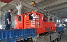 礦用架線式電機(jī)車如何啟動(dòng)？