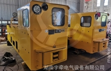 10噸湘潭架線(xiàn)式電機(jī)車(chē)發(fā)往國(guó)外