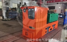 5噸湘潭防爆電機(jī)車(chē)發(fā)往江西