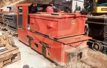 5噸湘潭防爆電機(jī)車運行視頻