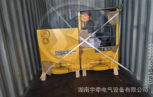 山西2.5噸鋰電池湘潭電機車發(fā)往國外礦山