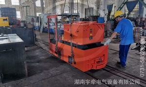 蓄電池防爆電機車打滑有哪些原因？